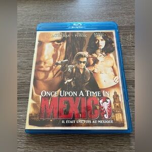 📀 3/$15 or 4/$20 📀 Once Upon a Time in Mexico Bluray
